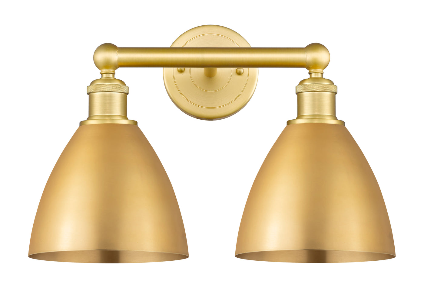 Edison Industrial, Farmhouse, Restoration-Vintage, Traditional Berkshire Metal Bath Vanity Light