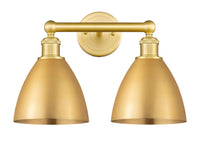 Edison Industrial, Farmhouse, Restoration-Vintage, Traditional Berkshire Metal Bath Vanity Light
