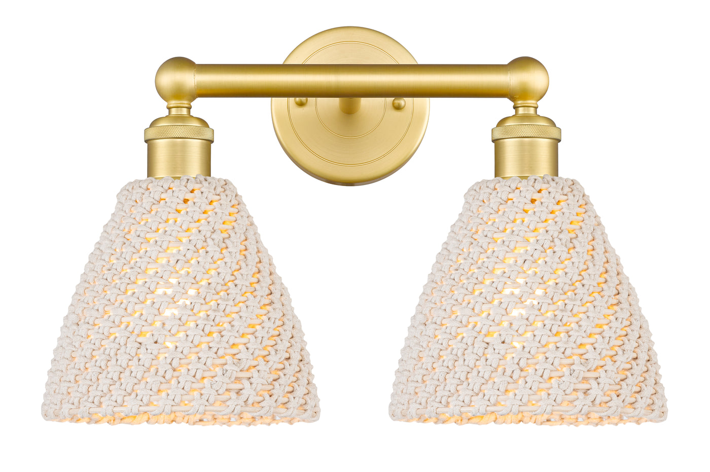 Edison Bath Vanity Light Cast Brass 11 Inch