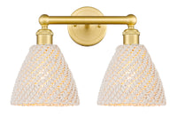 Edison Bath Vanity Light Cast Brass 11 Inch