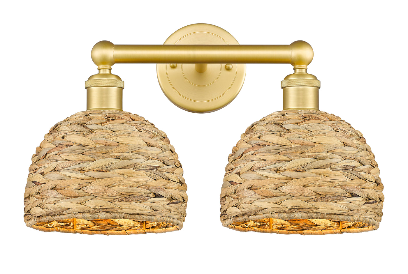 Edison Bath Vanity Light Cast Brass
