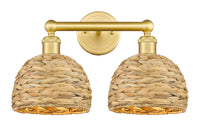 Edison Bath Vanity Light Cast Brass
