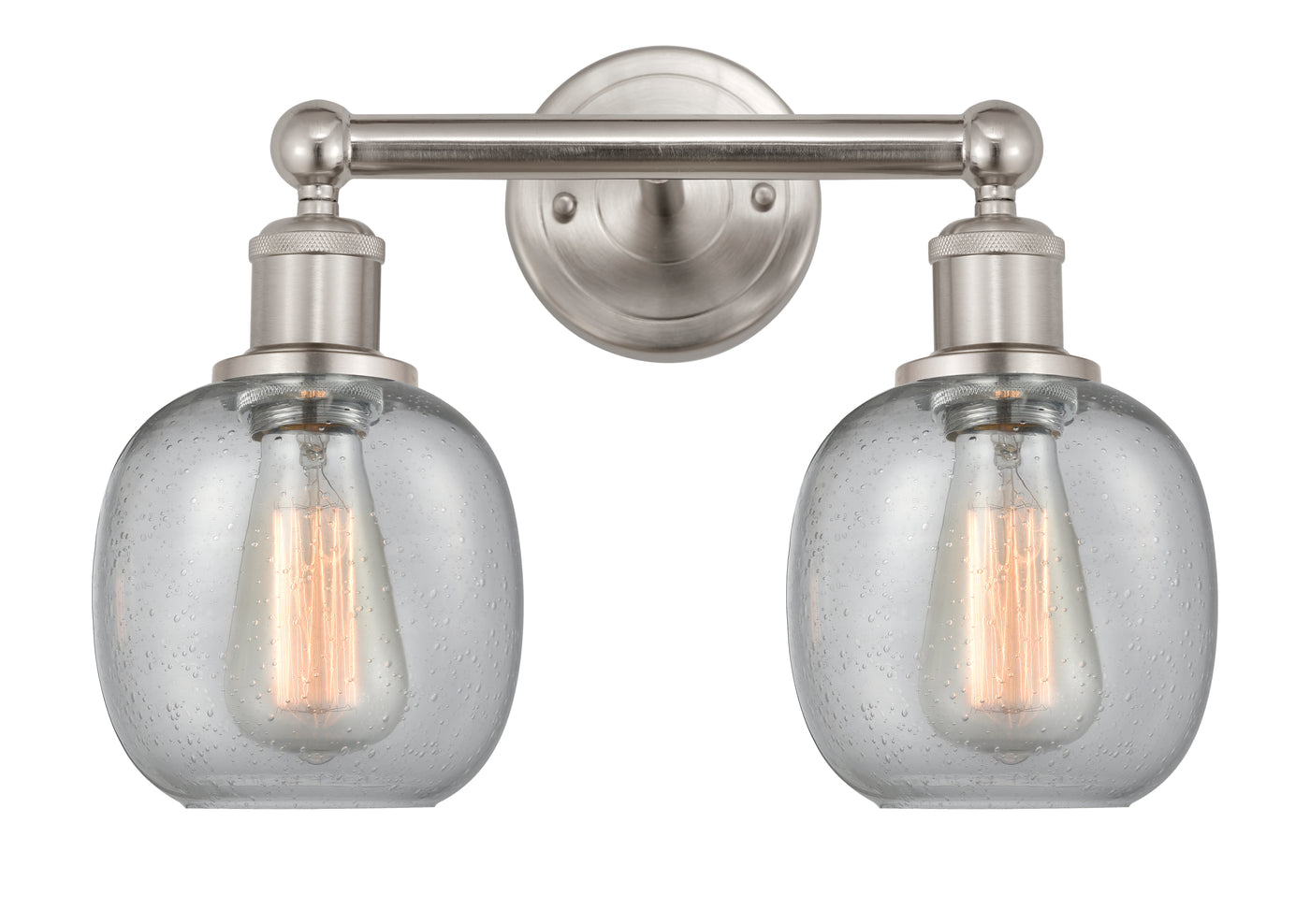 Edison Sconce Cast Brass Finish