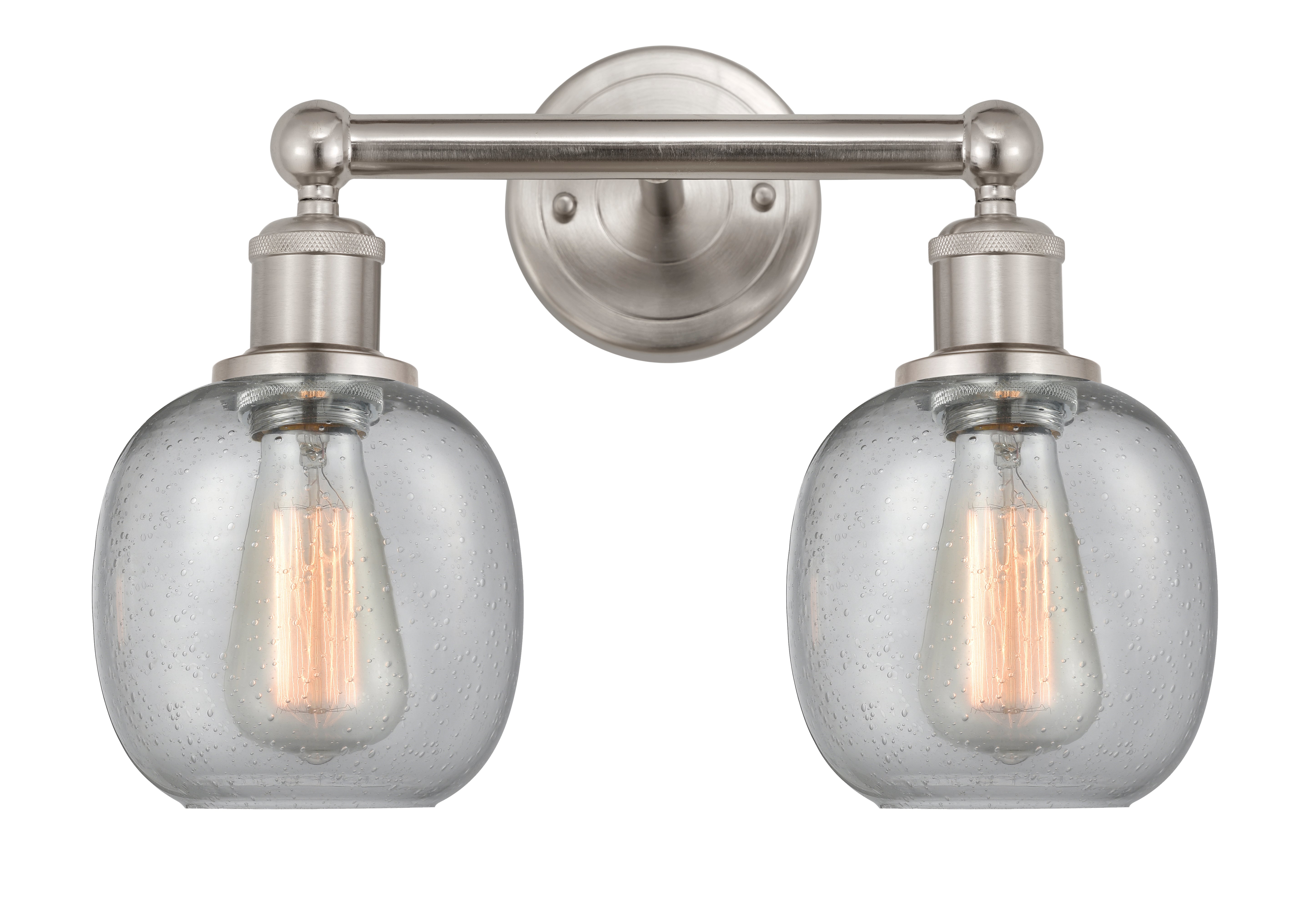 Edison Sconce Cast Brass Finish