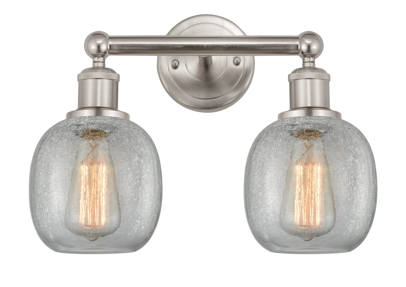 Edison Sconce Cast Brass Finish