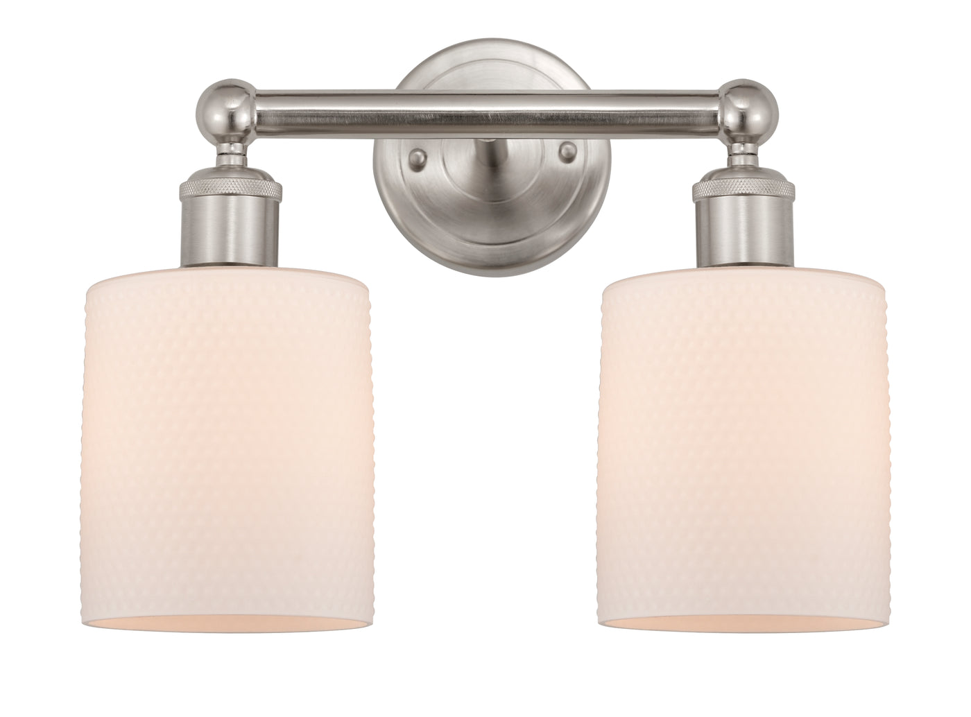 Edison Bath Vanity Light Cast Brass Finish