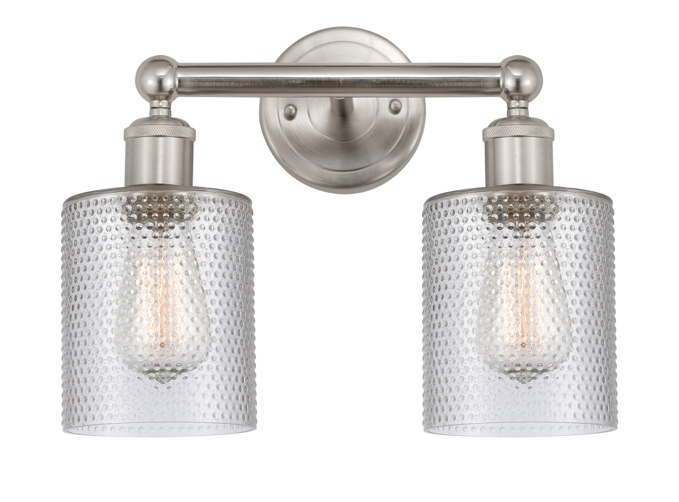 Edison Bath Vanity Light Cast Brass Finish
