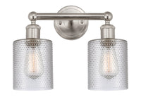Edison Bath Vanity Light Cast Brass Finish