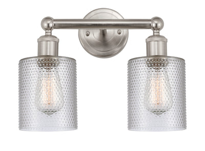Edison Bath Vanity Light Cast Brass Finish
