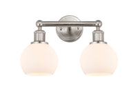 Edison Bath Vanity Light Cast Brass Modern