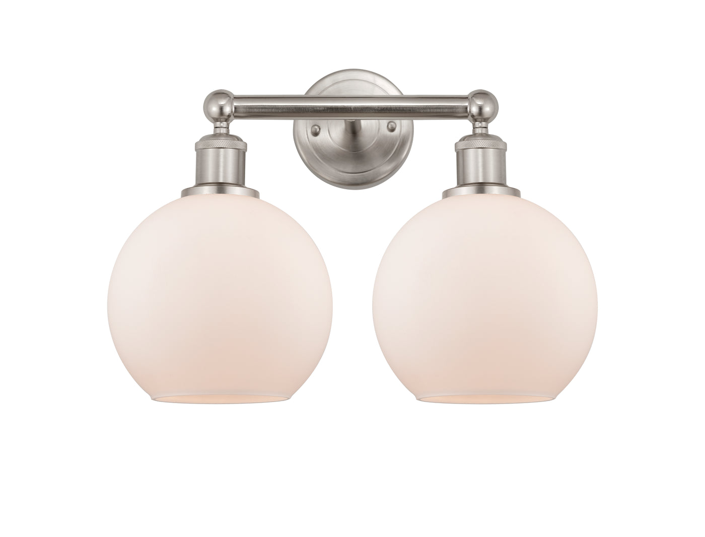 Edison Bath Vanity Light Cast Brass Steel