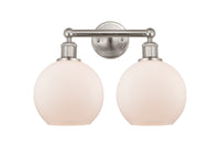 Edison Bath Vanity Light Cast Brass Steel