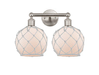 Edison Bath Vanity Light Cast Brass Modern