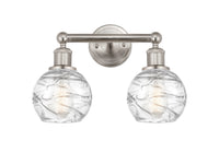 Edison Bath Vanity Light Cast Brass Finish