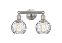 Edison Bath Vanity Light Cast Brass Glass