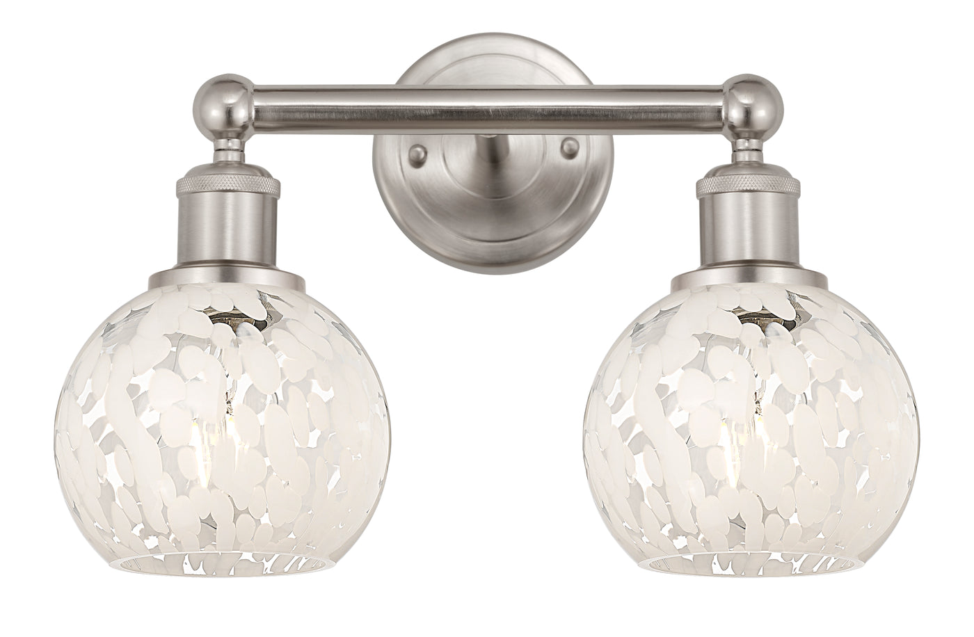 Edison Bath Vanity Light Cast Brass 17 Inch