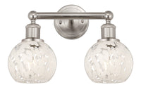 Edison Bath Vanity Light Cast Brass 17 Inch