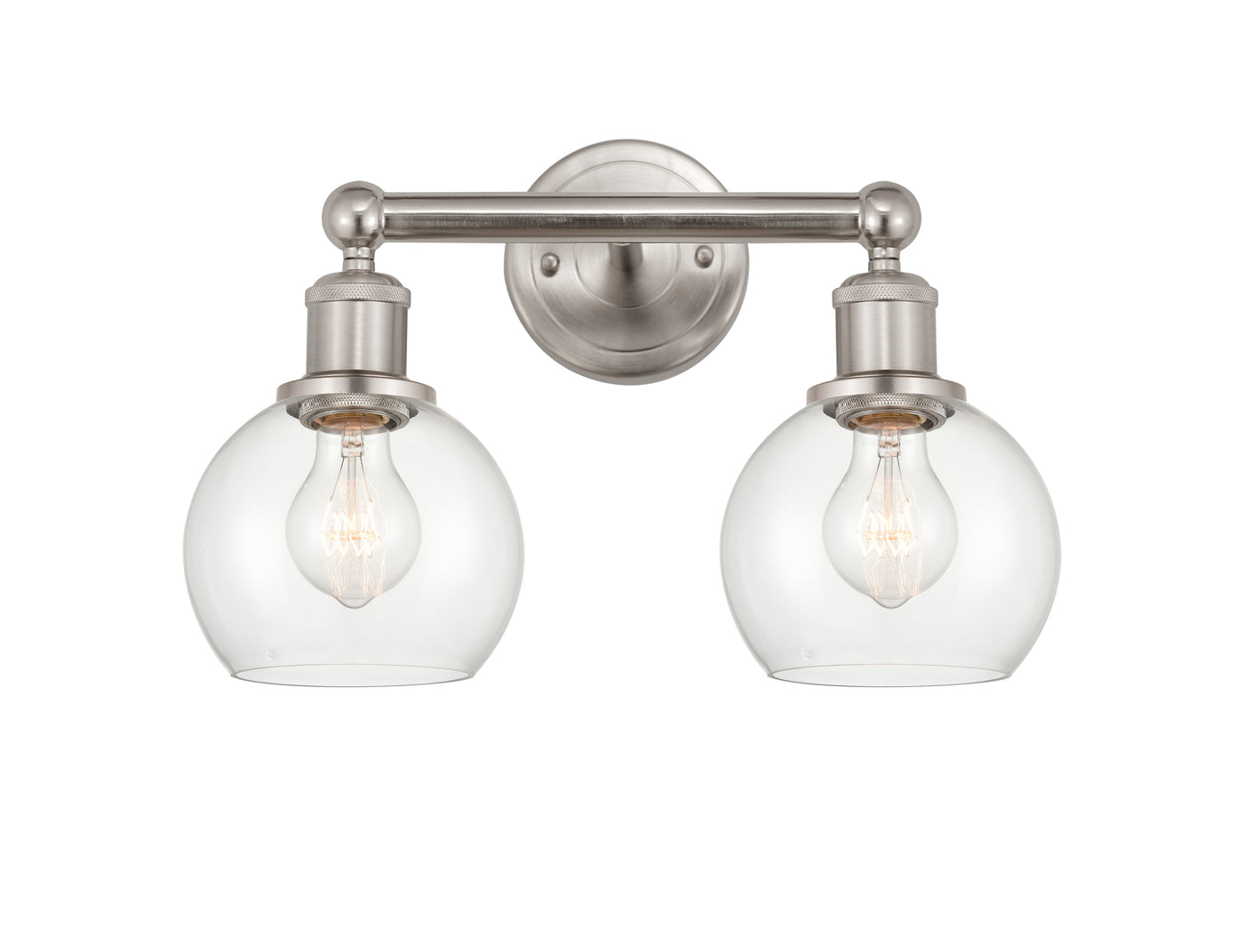 Edison Bath Vanity Light Cast Brass Modern