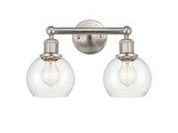 Edison Bath Vanity Light Cast Brass Modern