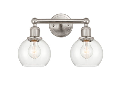 Edison Bath Vanity Light Cast Brass Modern