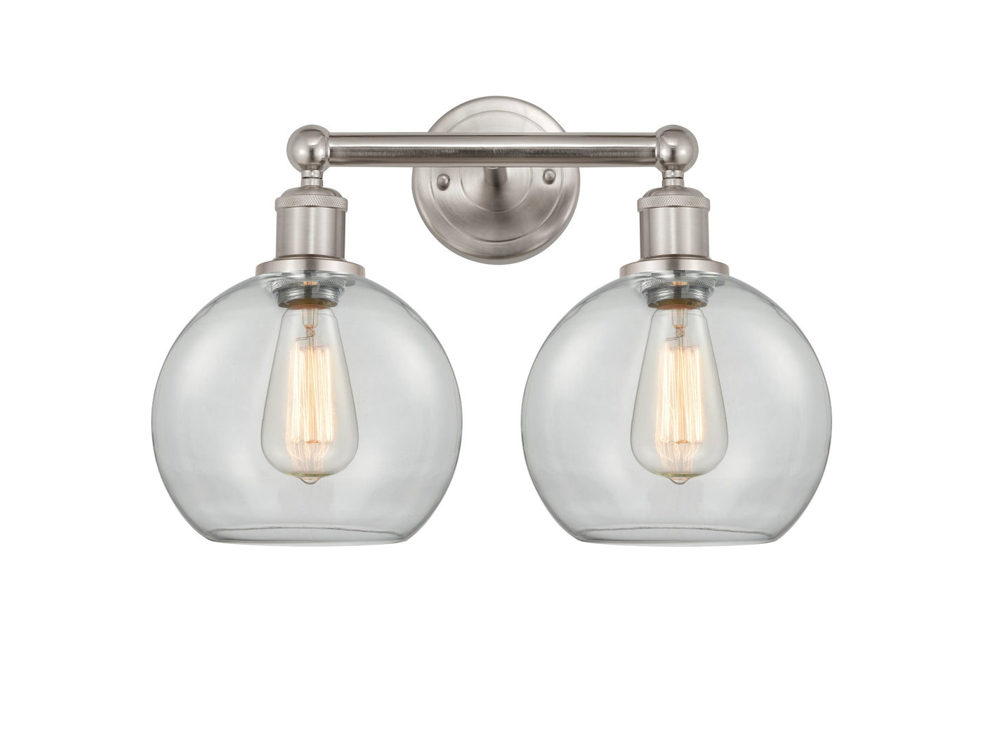 Edison Bath Vanity Light Cast Brass Steel