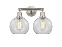 Edison Bath Vanity Light Cast Brass Steel