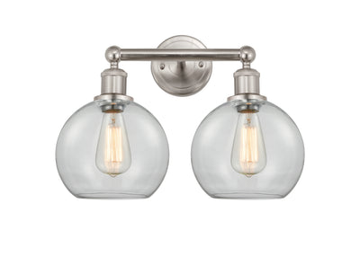 Edison Bath Vanity Light Cast Brass Steel