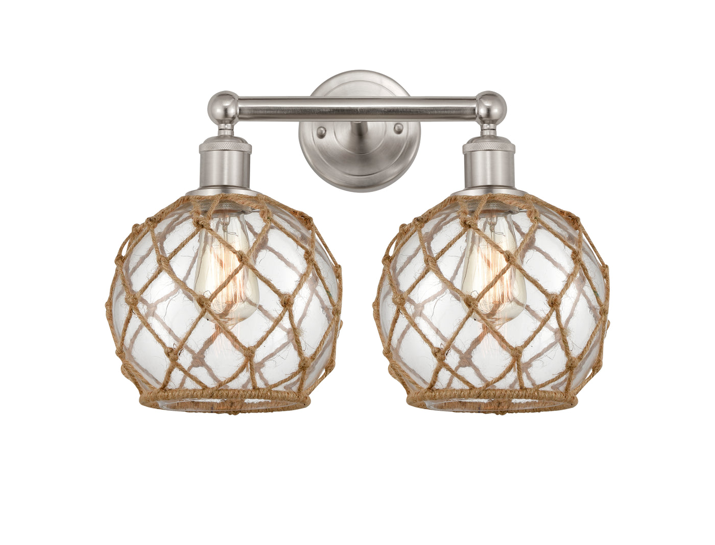 Edison Bath Vanity Light Cast Brass Modern