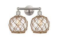 Edison Bath Vanity Light Cast Brass Modern