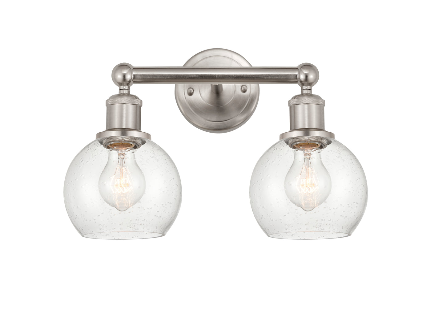 Edison Bath Vanity Light Cast Brass Modern