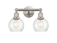 Edison Bath Vanity Light Cast Brass Modern
