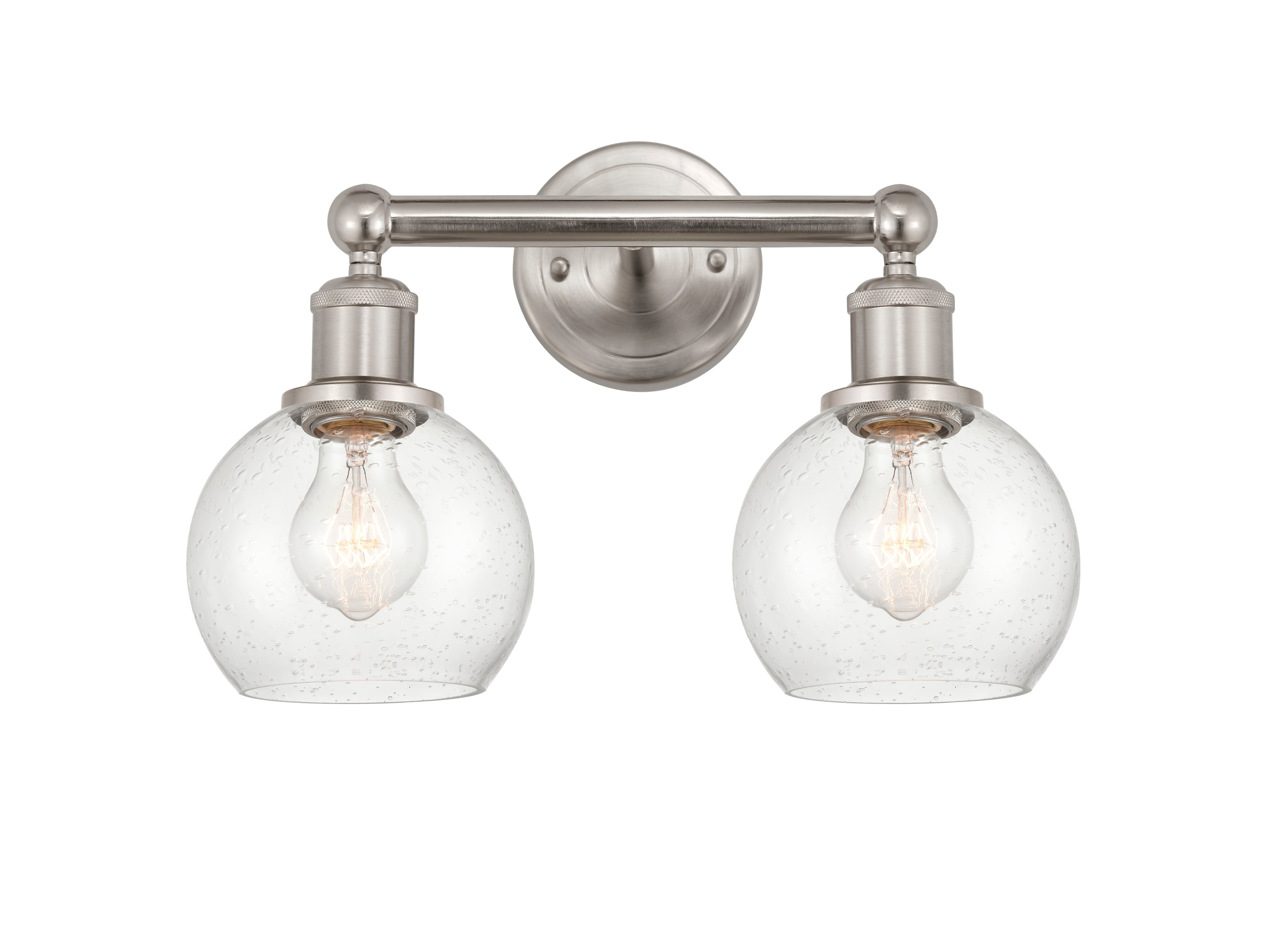 Edison Bath Vanity Light Cast Brass Modern