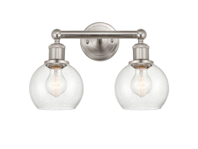 Edison Bath Vanity Light Cast Brass Modern