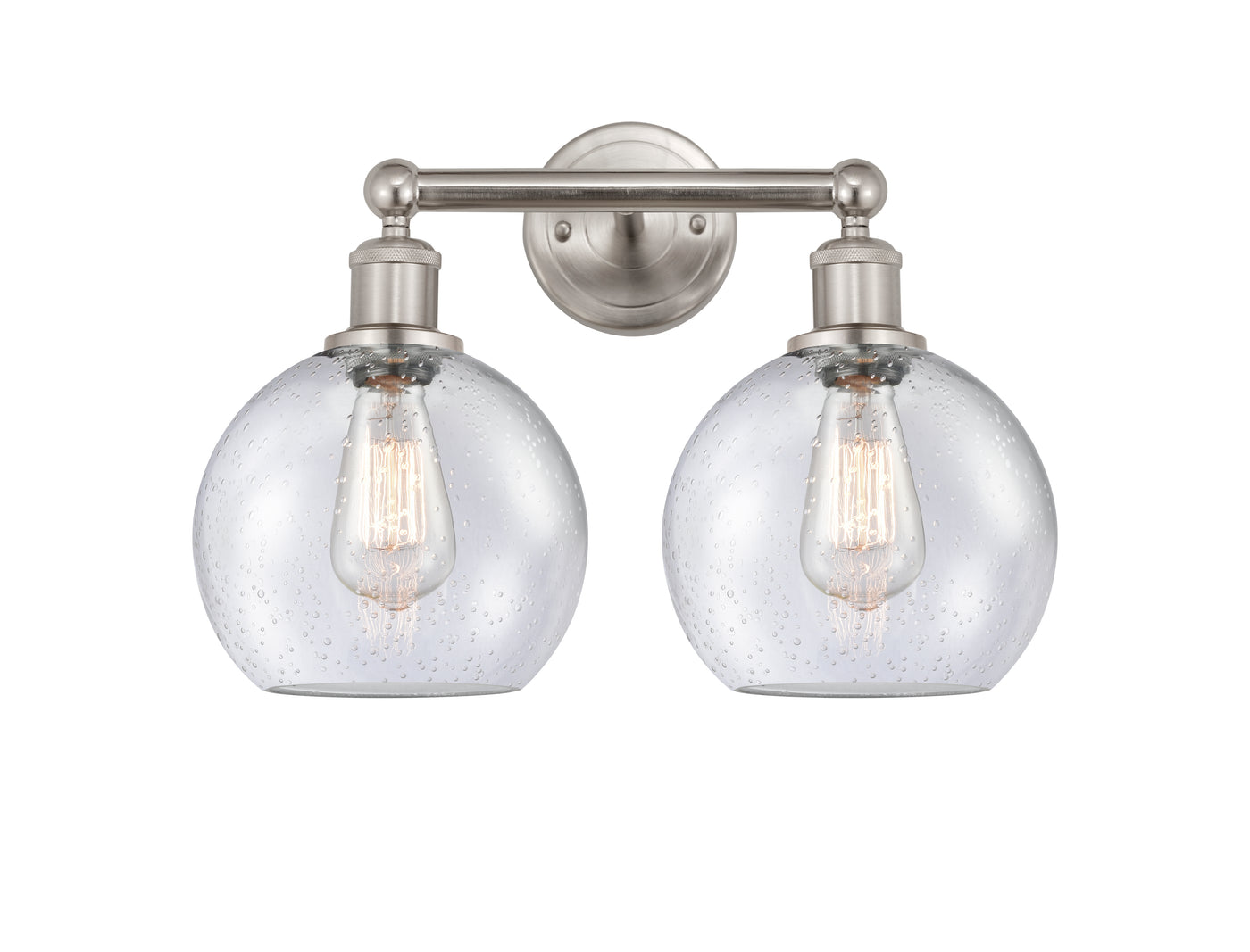 Edison Bath Vanity Light Cast Brass Steel
