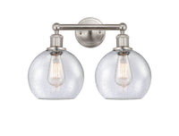 Edison Bath Vanity Light Cast Brass Steel