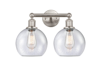 Edison Bath Vanity Light Cast Brass Steel