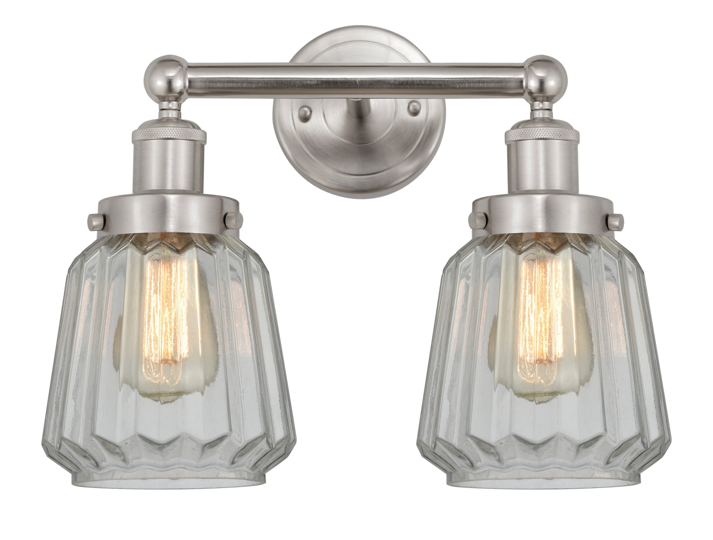 Edison Bath Vanity Light Cast Brass