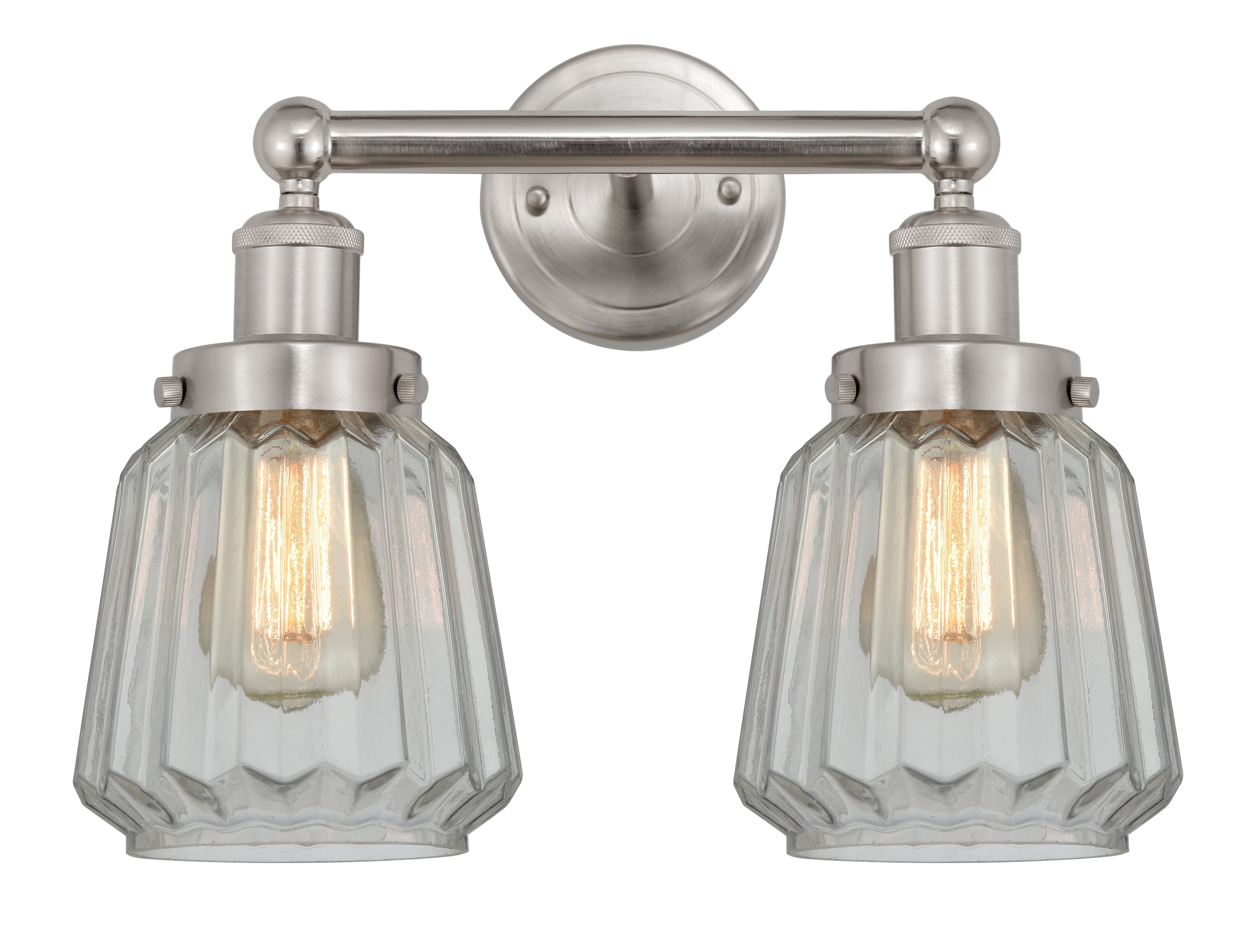 Edison Bath Vanity Light Cast Brass