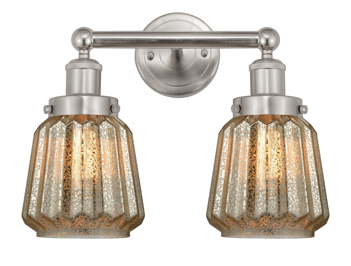 Edison Bath Vanity Light Cast Brass