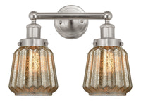 Edison Bath Vanity Light Cast Brass