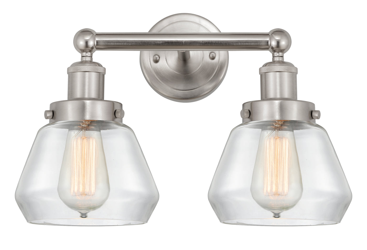 Edison Bath Vanity Light Cast Brass Modern