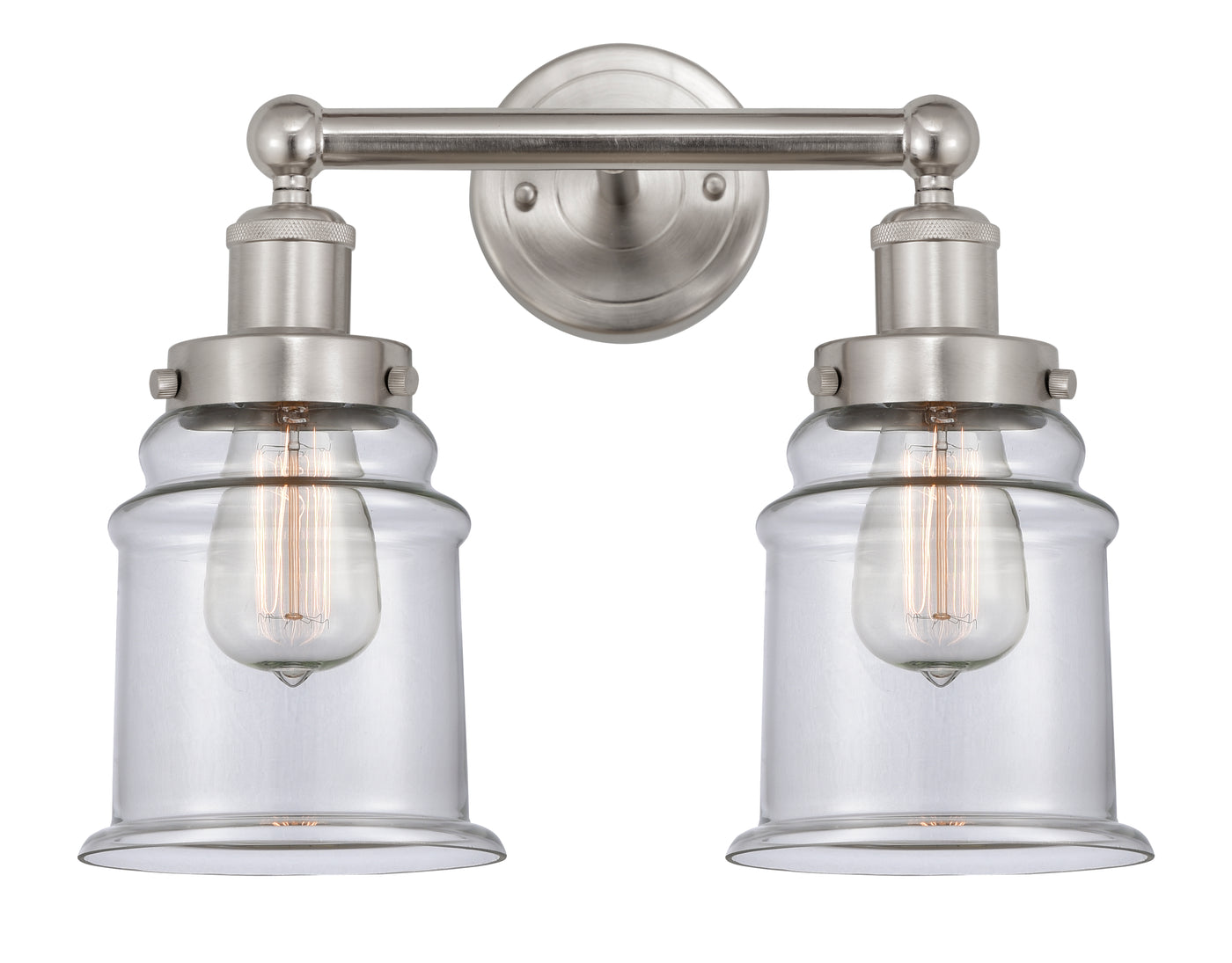 Edison Bath Vanity Light Cast Brass Finish