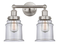 Edison Bath Vanity Light Cast Brass Finish