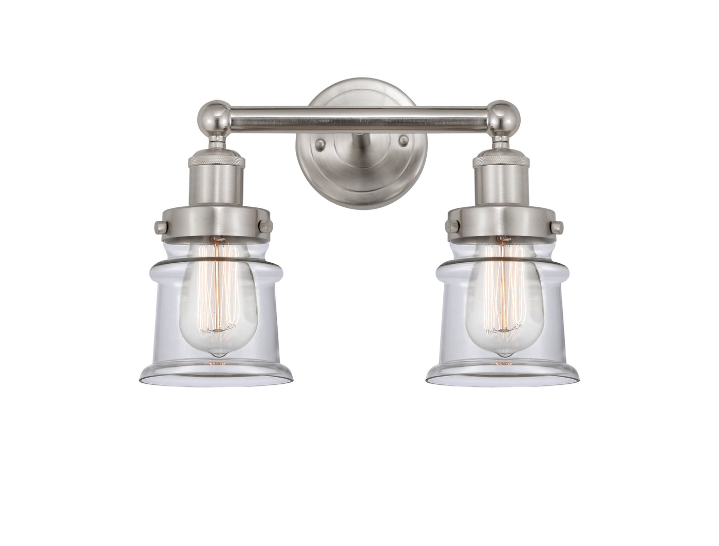 Edison Bath Vanity Light Cast Brass Finish
