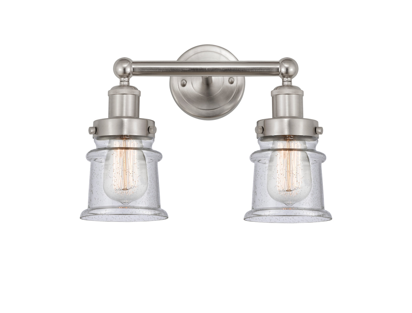 Edison Bath Vanity Light Cast Brass Finish