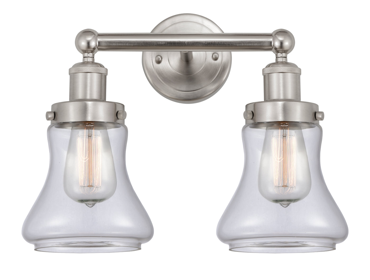 Edison Bath Vanity Light Cast Brass