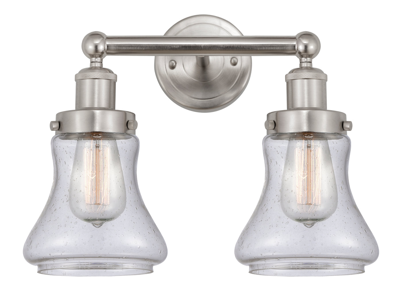 Edison Bath Vanity Light Cast Brass