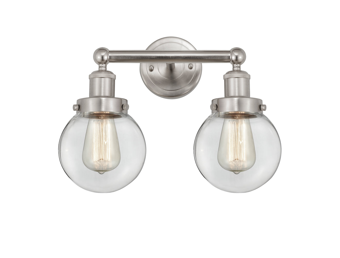 Edison Bath Vanity Light Cast Brass Finish