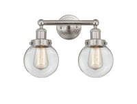 Edison Bath Vanity Light Cast Brass Finish