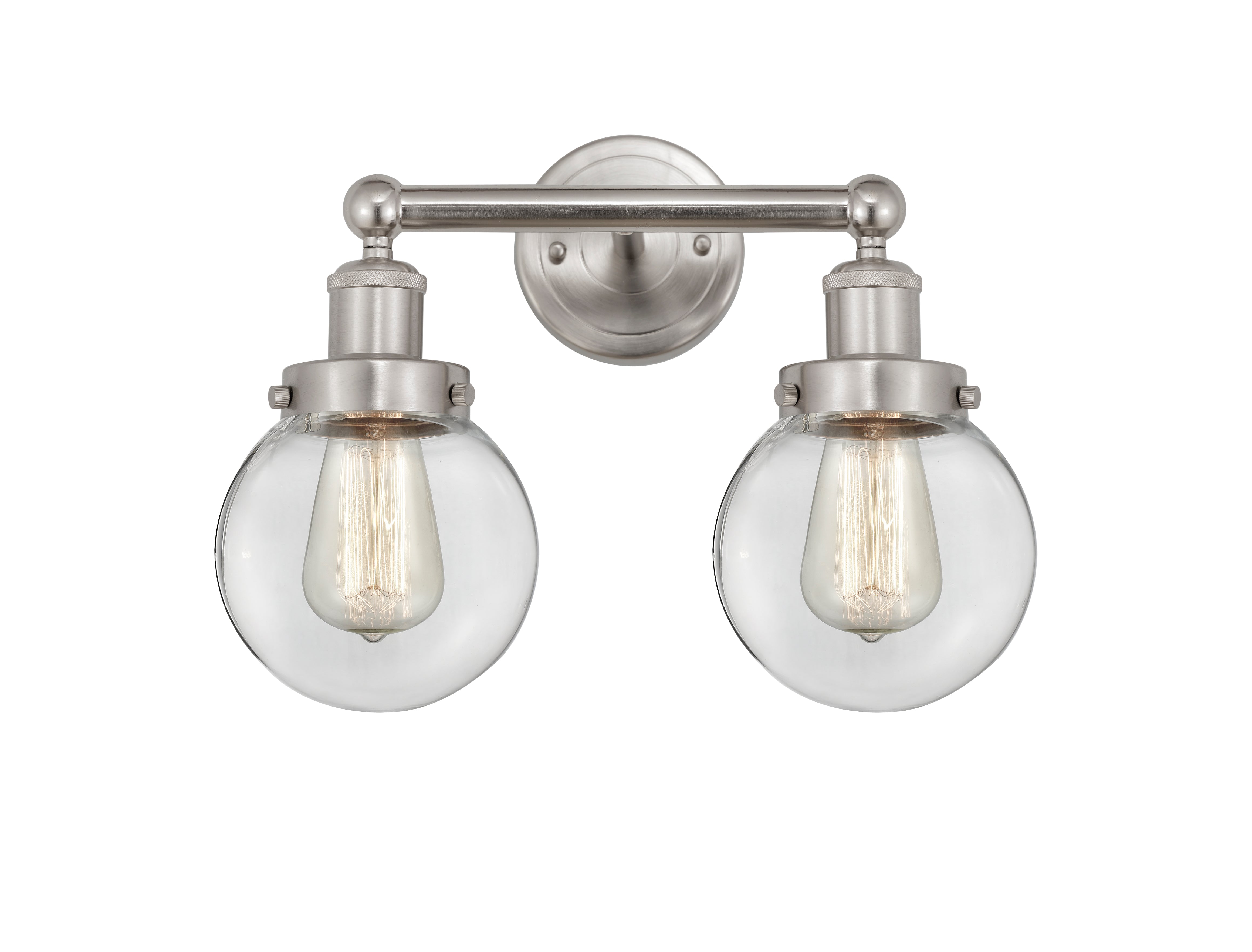 Edison Bath Vanity Light Cast Brass Finish